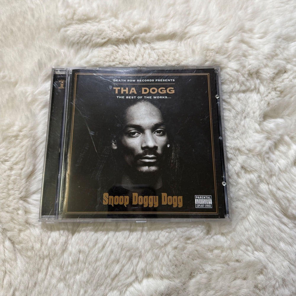 Snoop Doggy Dogg Tha Dogg Best of the Works CD Black Death Row Records Rap Hits